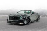 Bentley Continental GT V8 Convertible by Mansory 2020 года